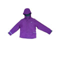 EMB Hooded Purple imperméable pour enfants